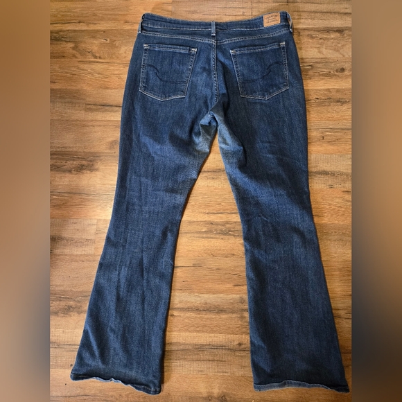 LEVI'S Signature Mid Rise Bootcut Women's Size 14M W32 X L32 - Picture 3 of 6